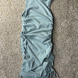 Forever 21 Sea Green Midi Dress